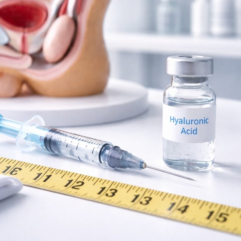 Quantos centímetros aumenta a harmonização peniana