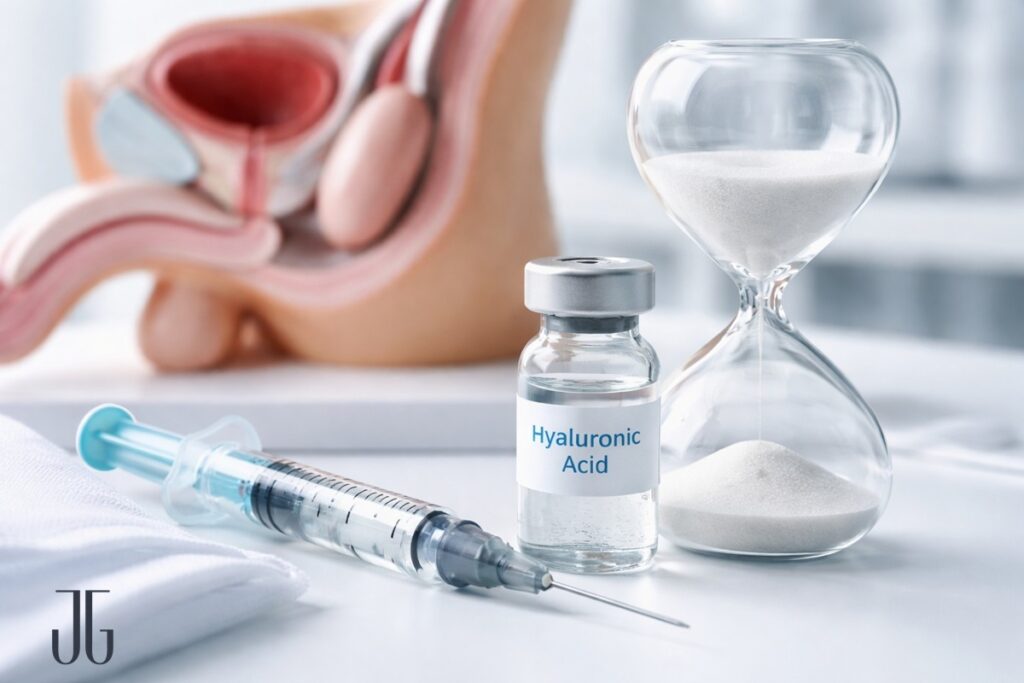 duração do preenchimento peniano