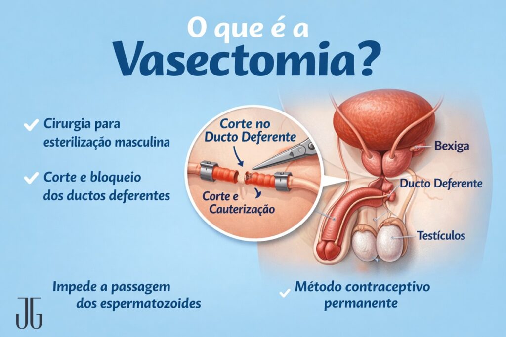 o que é Vasectomia