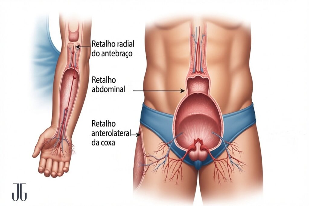 Faloplastia reconstrutiva