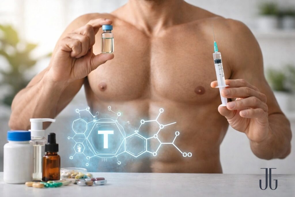 Quanto custa em média uma reposição hormonal masculina