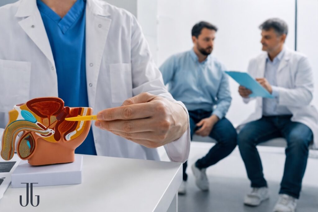 profissional qualificado para harmonização peniana