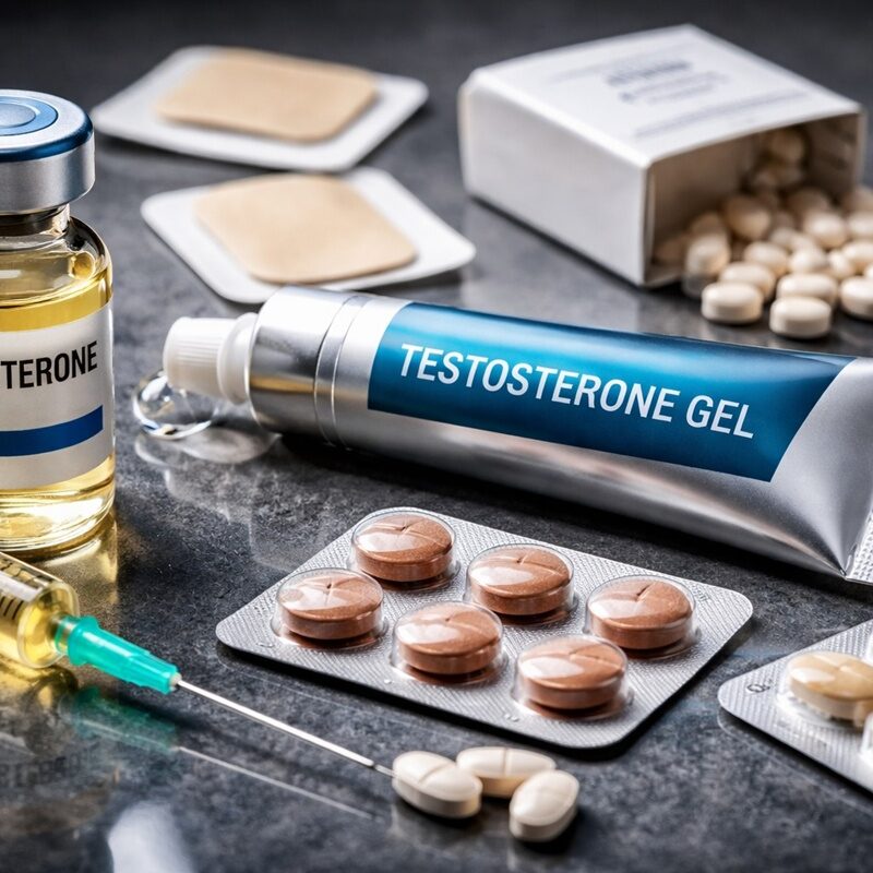 reposição hormonal masculina