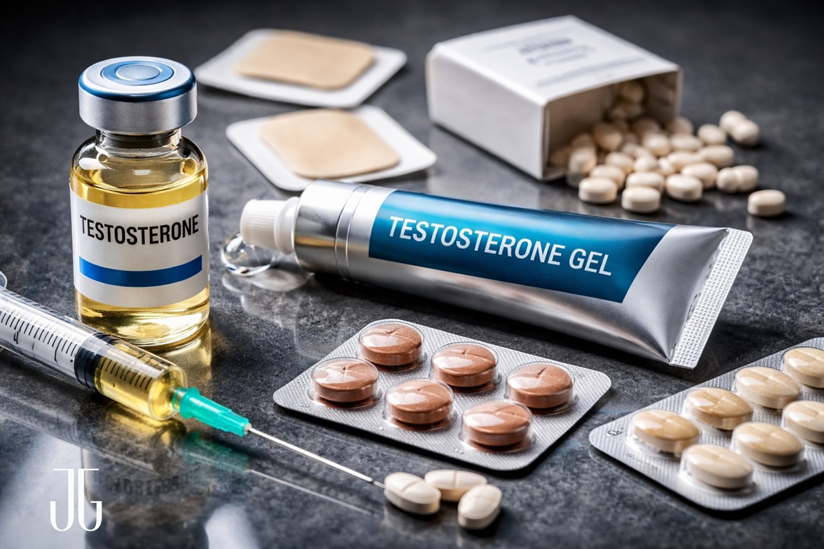 Quanto custa em média uma reposição hormonal masculina?