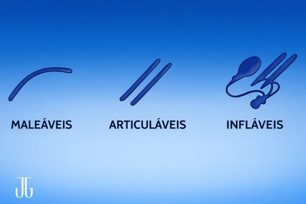 tipos de proteses penianas
