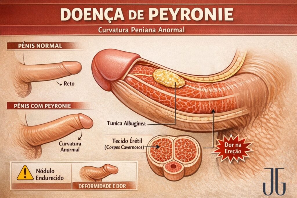 PERYONIE – PÊNIS TORTO