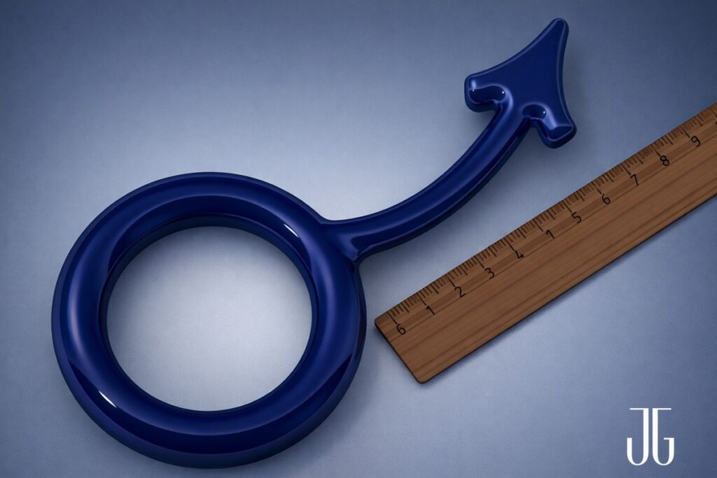 Tamanho do Pênis Quantos centimetros é Considerado Normal