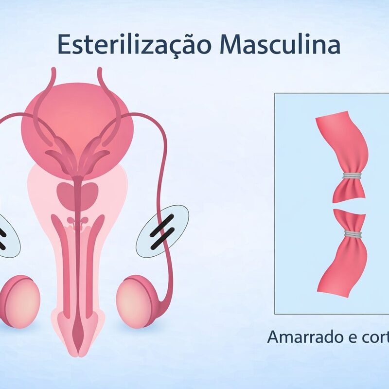 A vasectomia é reversível