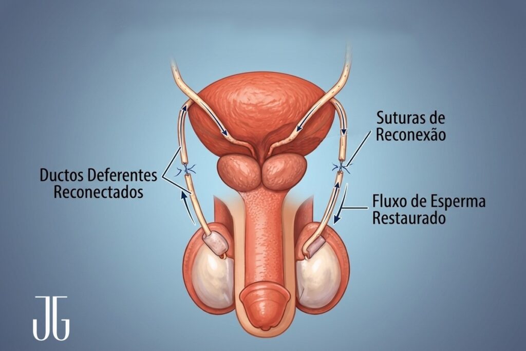 Qual o valor para reverter a vasectomia