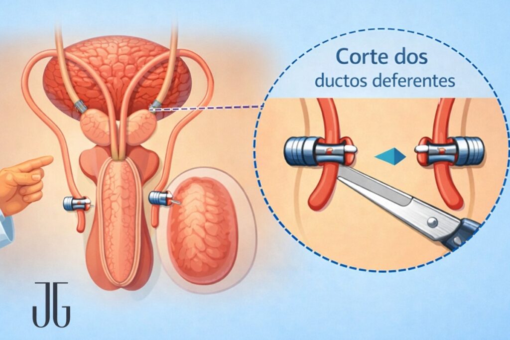 reversão da vasectomia