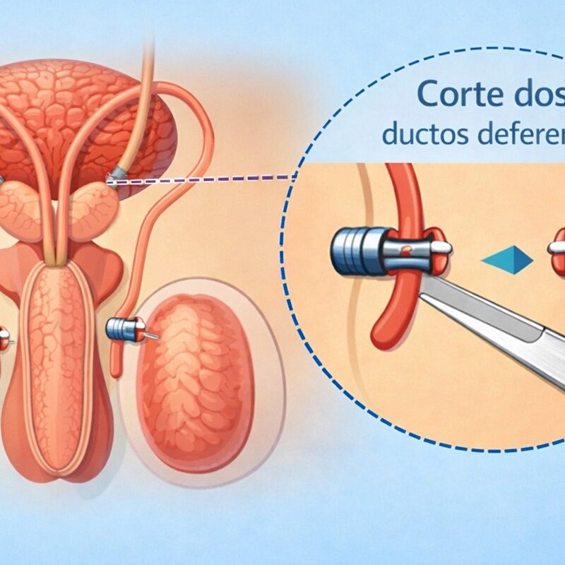 reversão da vasectomia