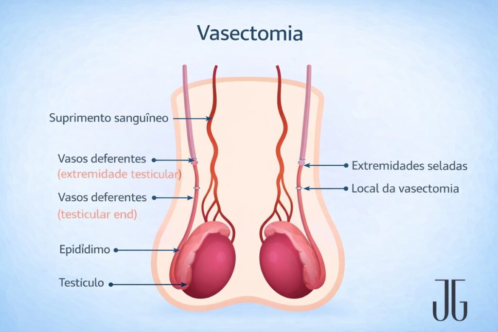 vasectomia é reversível