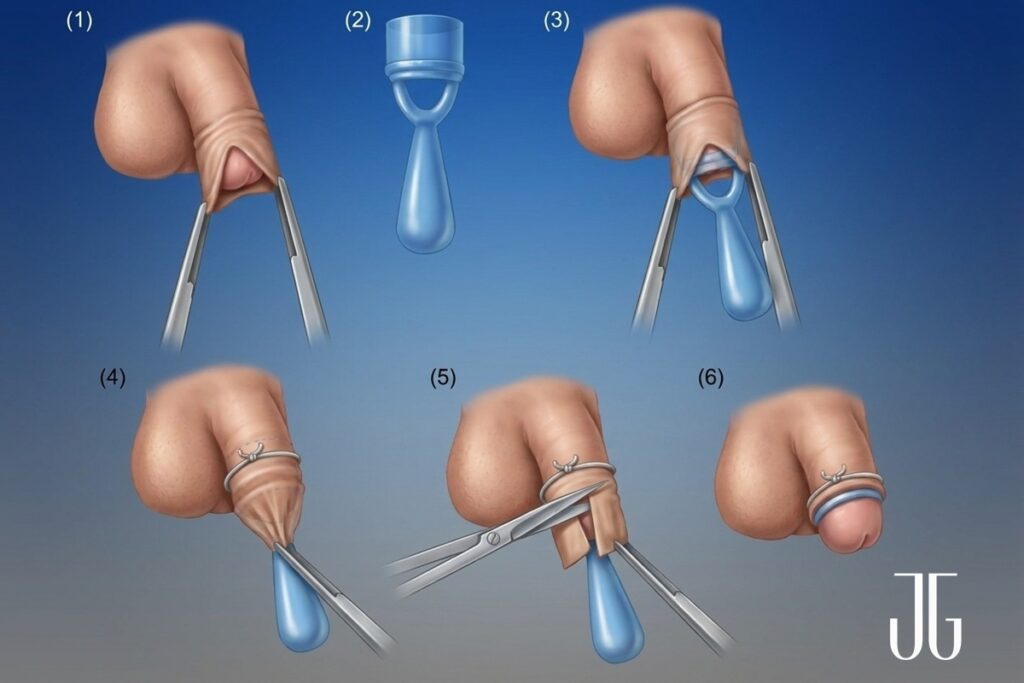 cirurgia para fimose