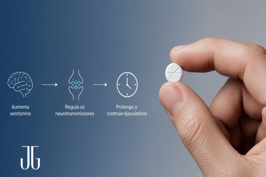 Como funciona o tratamento com Paroxetina para ejaculação precoce