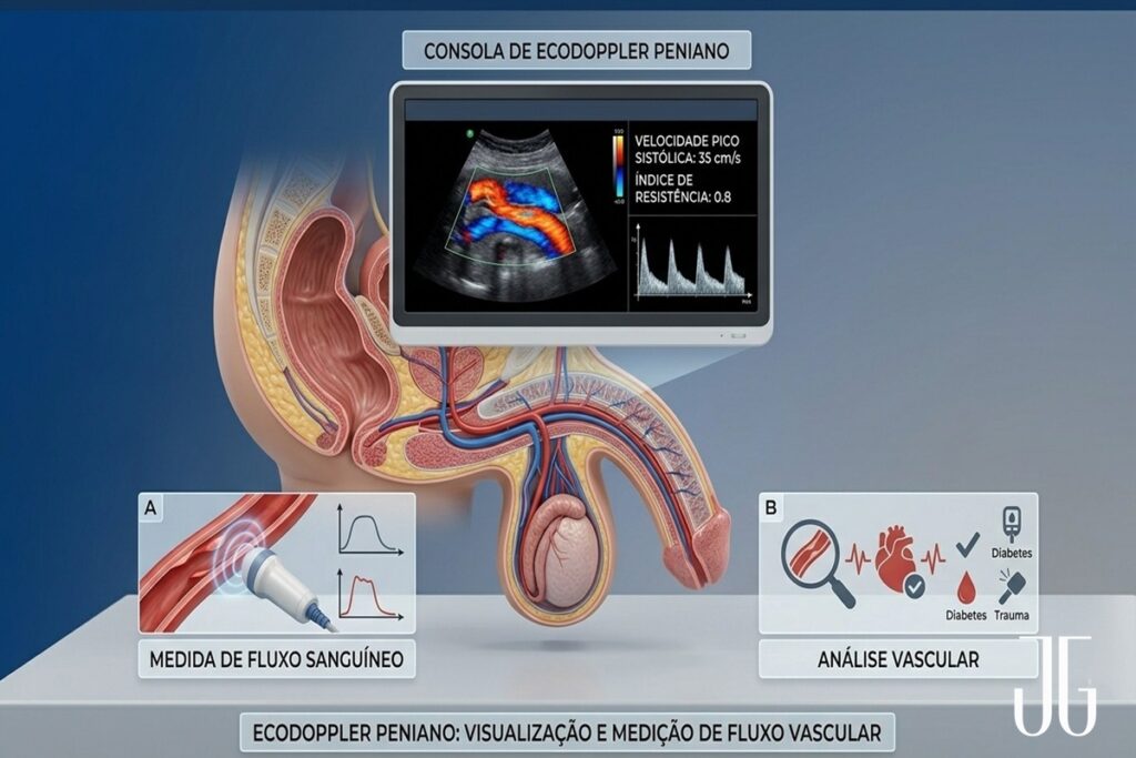 Ecodoppler peniano o que é, para que serve, como é feito e seus resultados