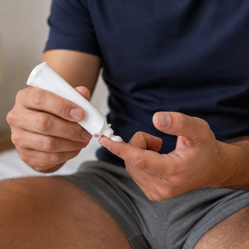 Quais pomadas são usadas na Doença de Peyronie e quando podem ajudar