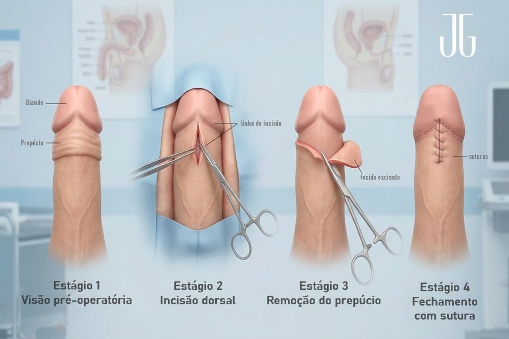cirurgia de fimose