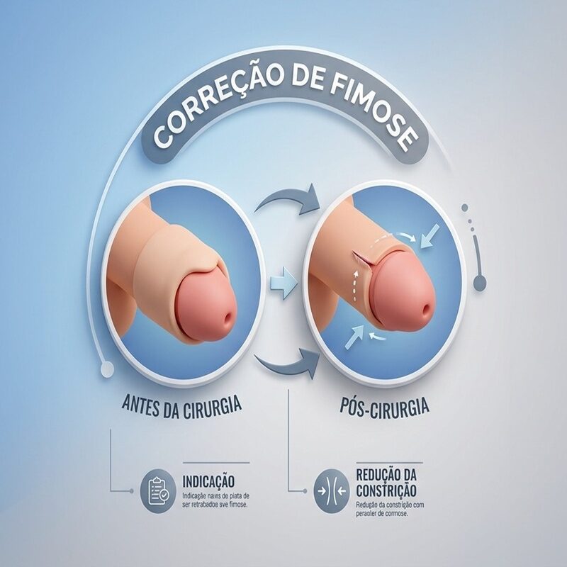 cirurgia para fimose em adultos