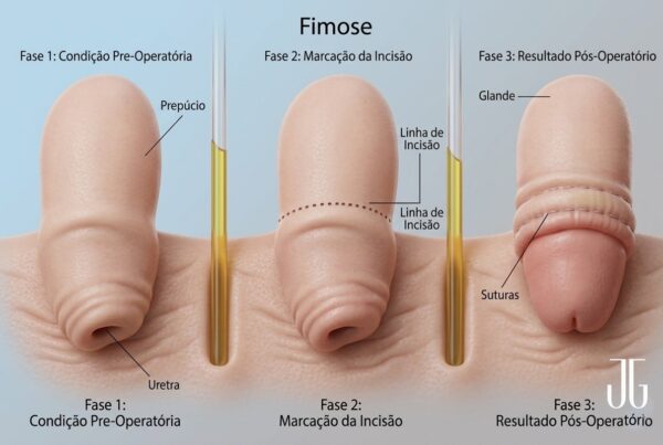 como é cirurgia de fimose