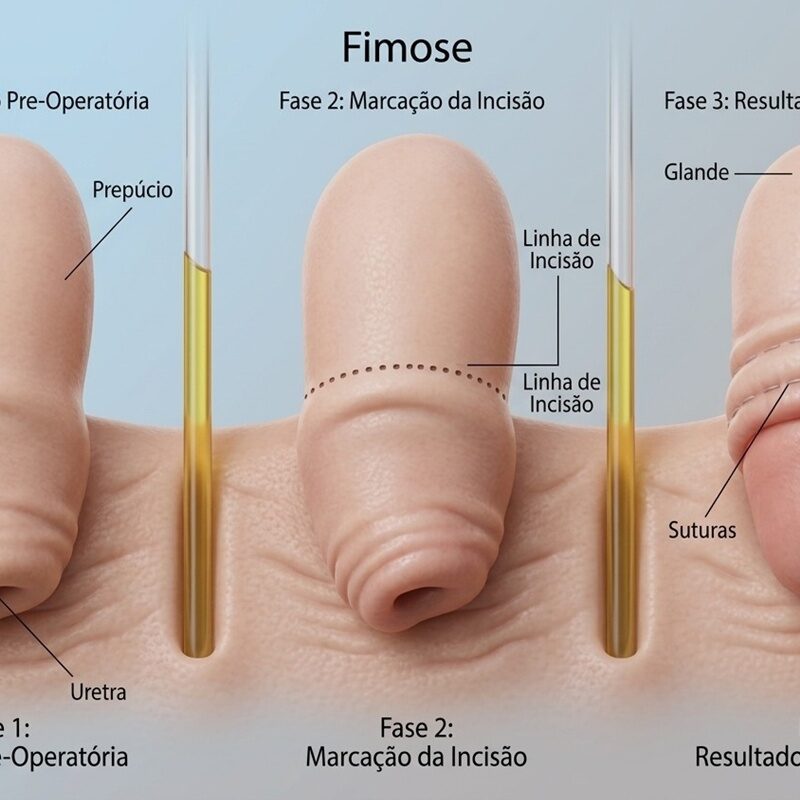 como é cirurgia de fimose