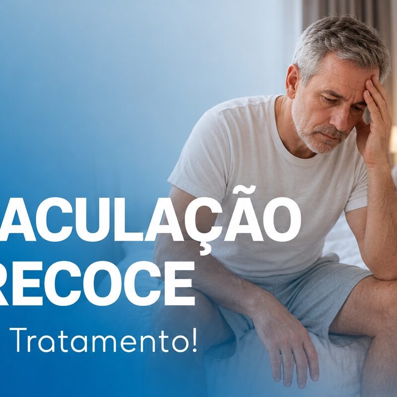 ejaculação precoce tratamentos
