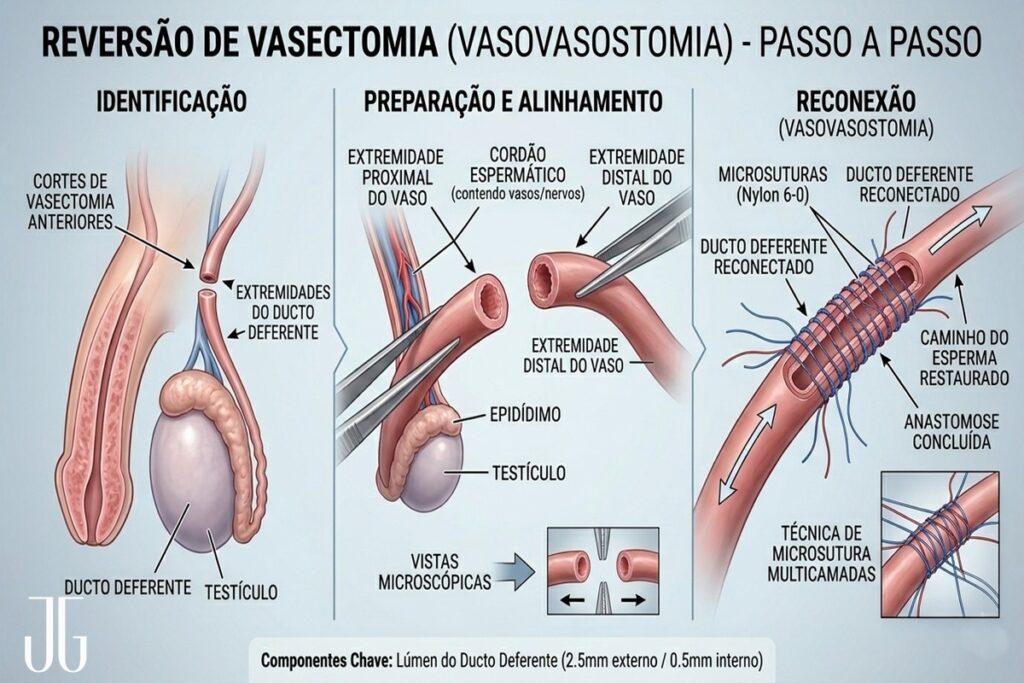 reversão de vasectomia
