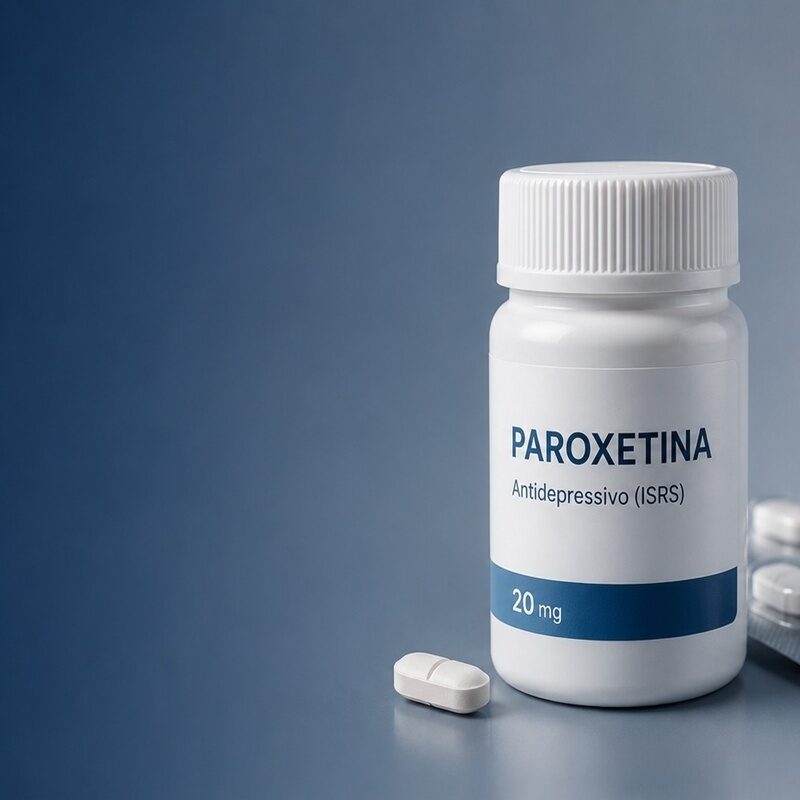 tratamento com Paroxetina para ejaculação precoce