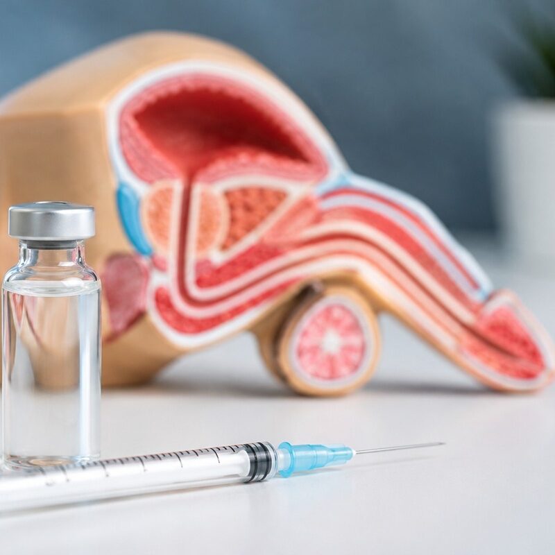 Caverject® (alprostadil), Bimix e Trimix(Injetáveis) para disfunção erétil
