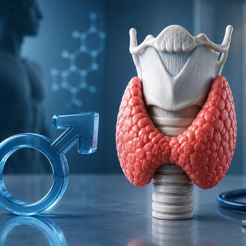 Disfunção sexual e tireoide veja os dados sobre reversibilidade após o tratamento hormonal e quando buscar um urologista