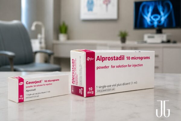 Qual medicamento substitui o Caverject® (alprostadil) que foi descontinuado