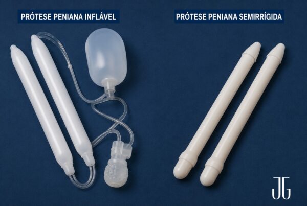 Vantagens e Desvantagens da Prótese Peniana Inflável e Semrígida