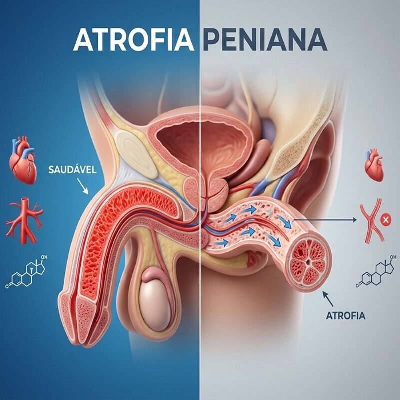 atrofia peniana