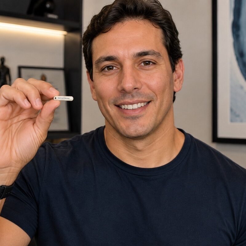 chip de testosterona