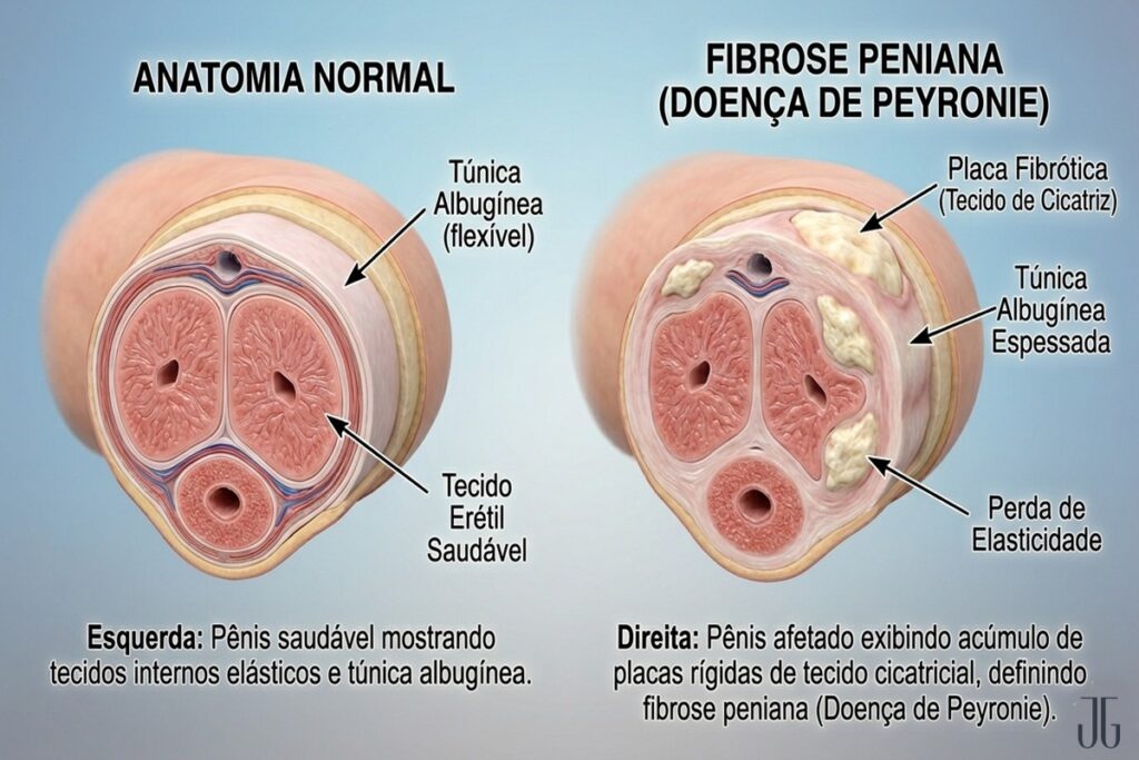 fibrose peniana