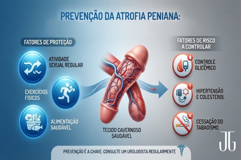 Como evitar a atrofia peniana