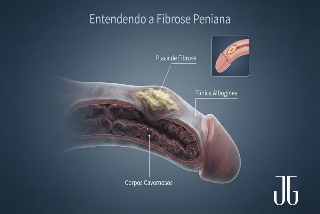 Como tratar fibrose peniana
