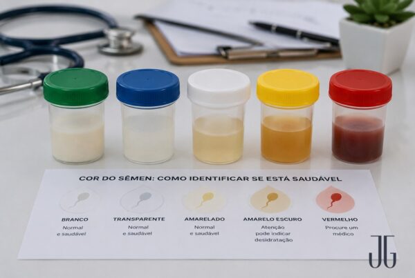 Cor do sêmen como identificar se está saudável