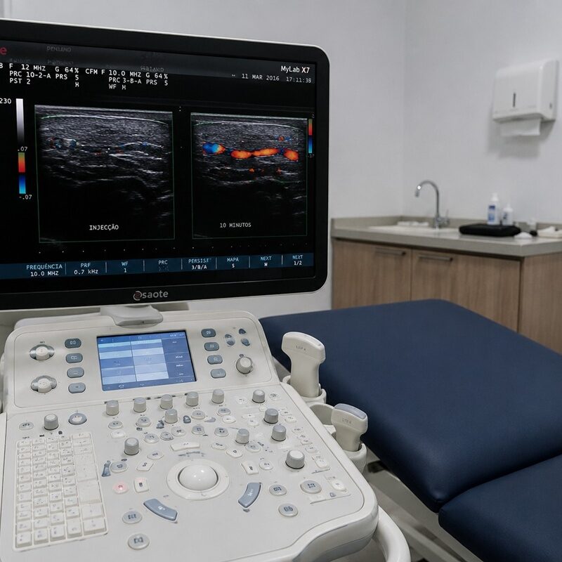 Doppler colorido peniano com fármaco-indução como funciona o exame, preparo e cuidados