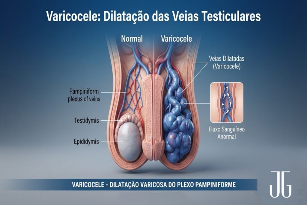 O que é a varicocele