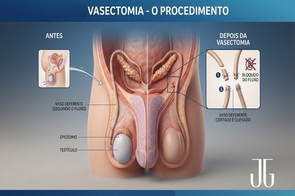 O que é a vasectomia