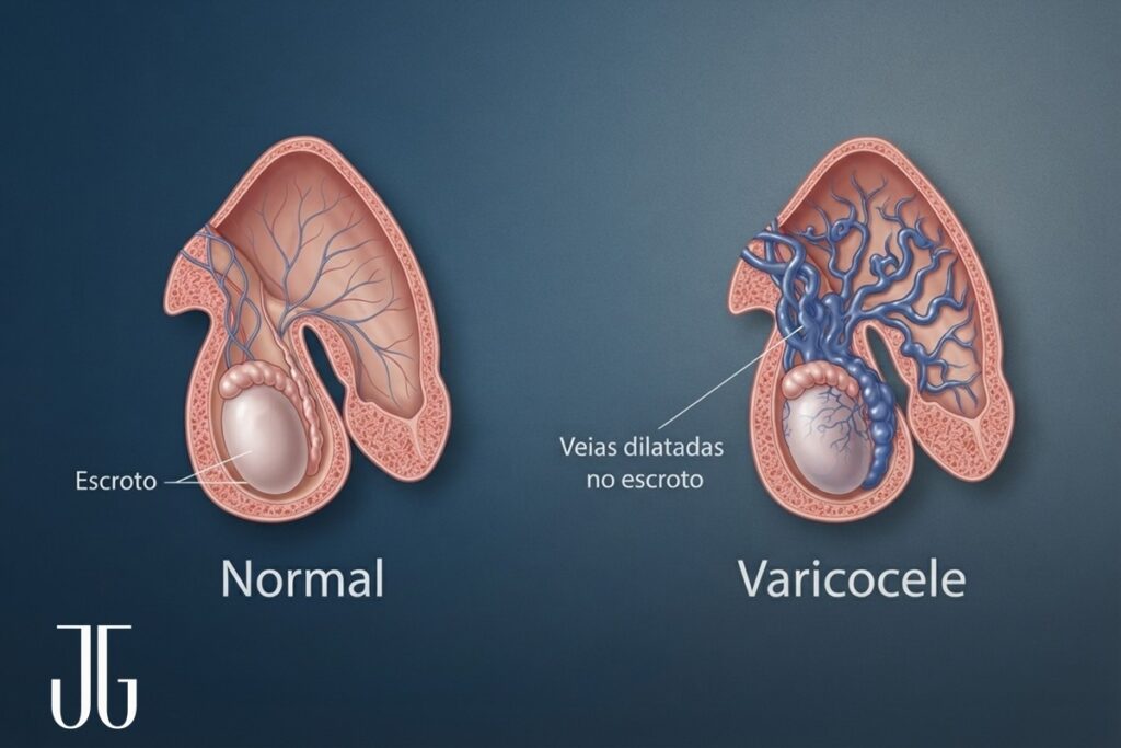 O que é e o que a varicocele pode causar
