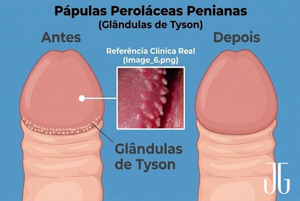O que são as glândulas de Tyson