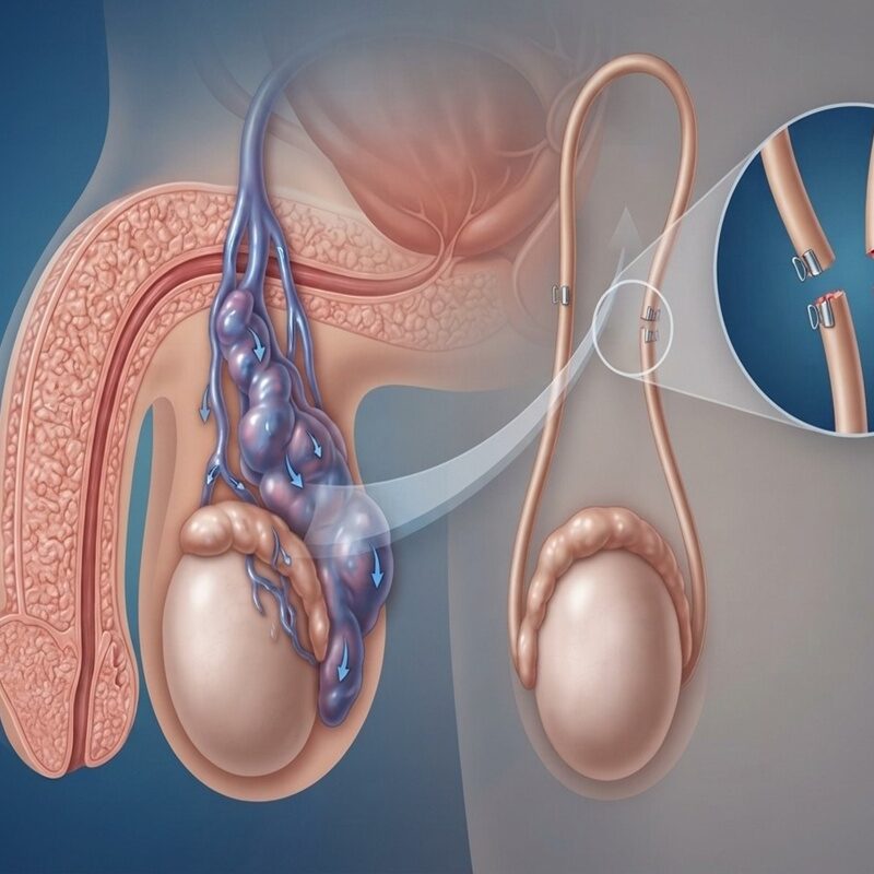 Quem tem varicocele pode fazer vasectomia