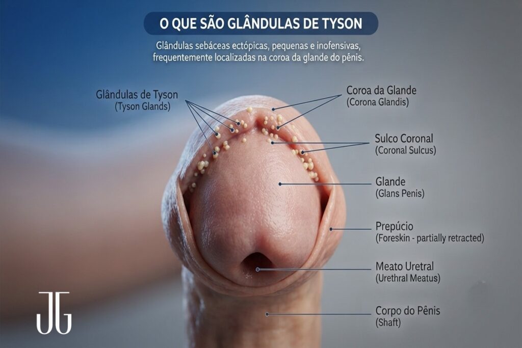 glândulas de Tyson