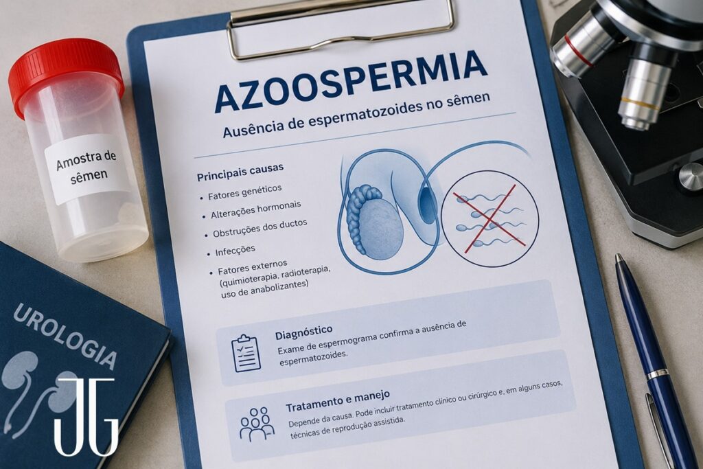 Azoospermia o que é, principais causas, diagnóstico e tratamentos
