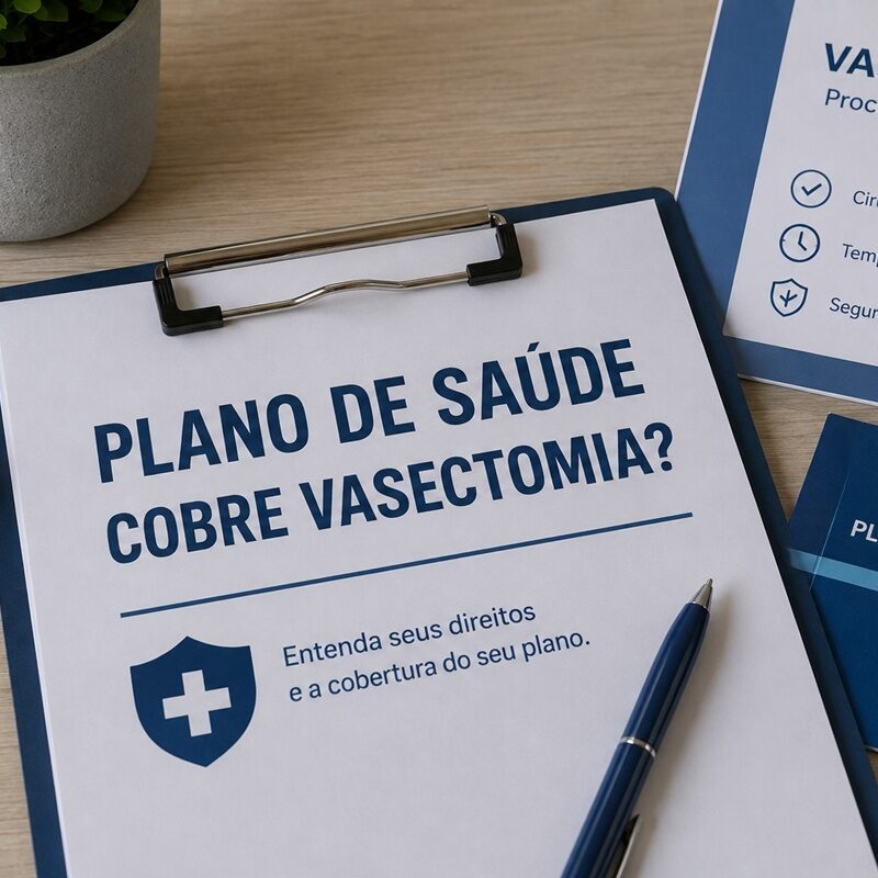 Como funciona a cobertura da vasectomia pelo plano de saúde