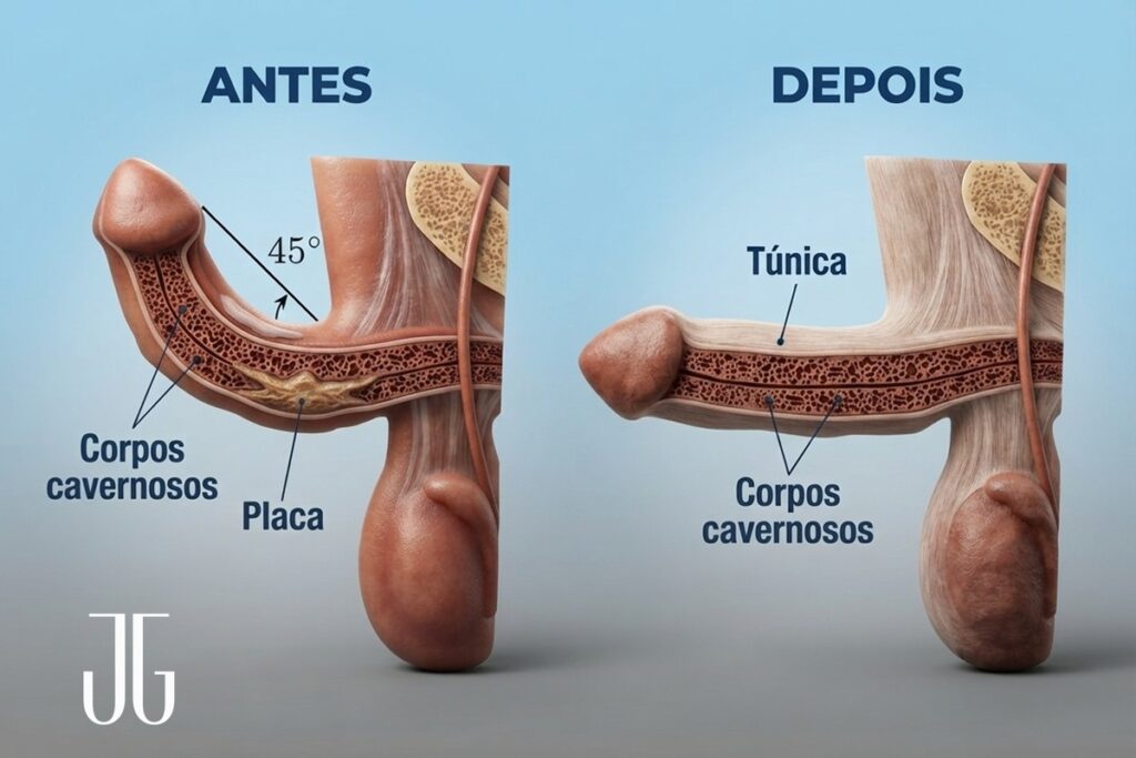Curvatura peniana congênita