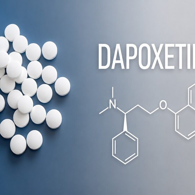 Dapoxetina precisa de receita