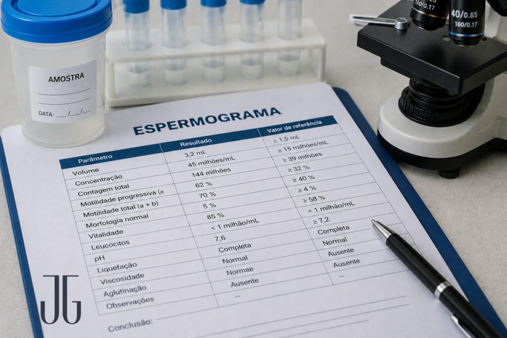 Espermograma o que é, como é feito