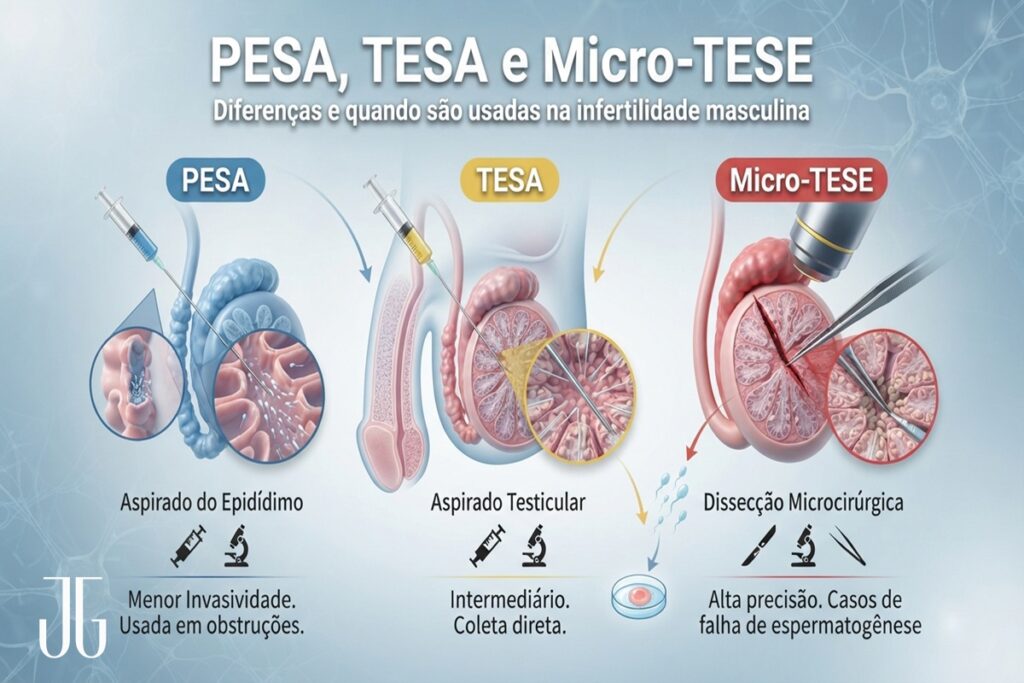 PESA, TESA e Micro-TESE